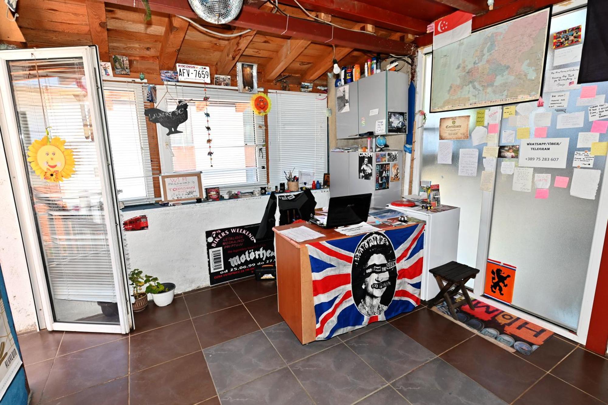 Blue Lake Hostel Охрид Екстериор снимка