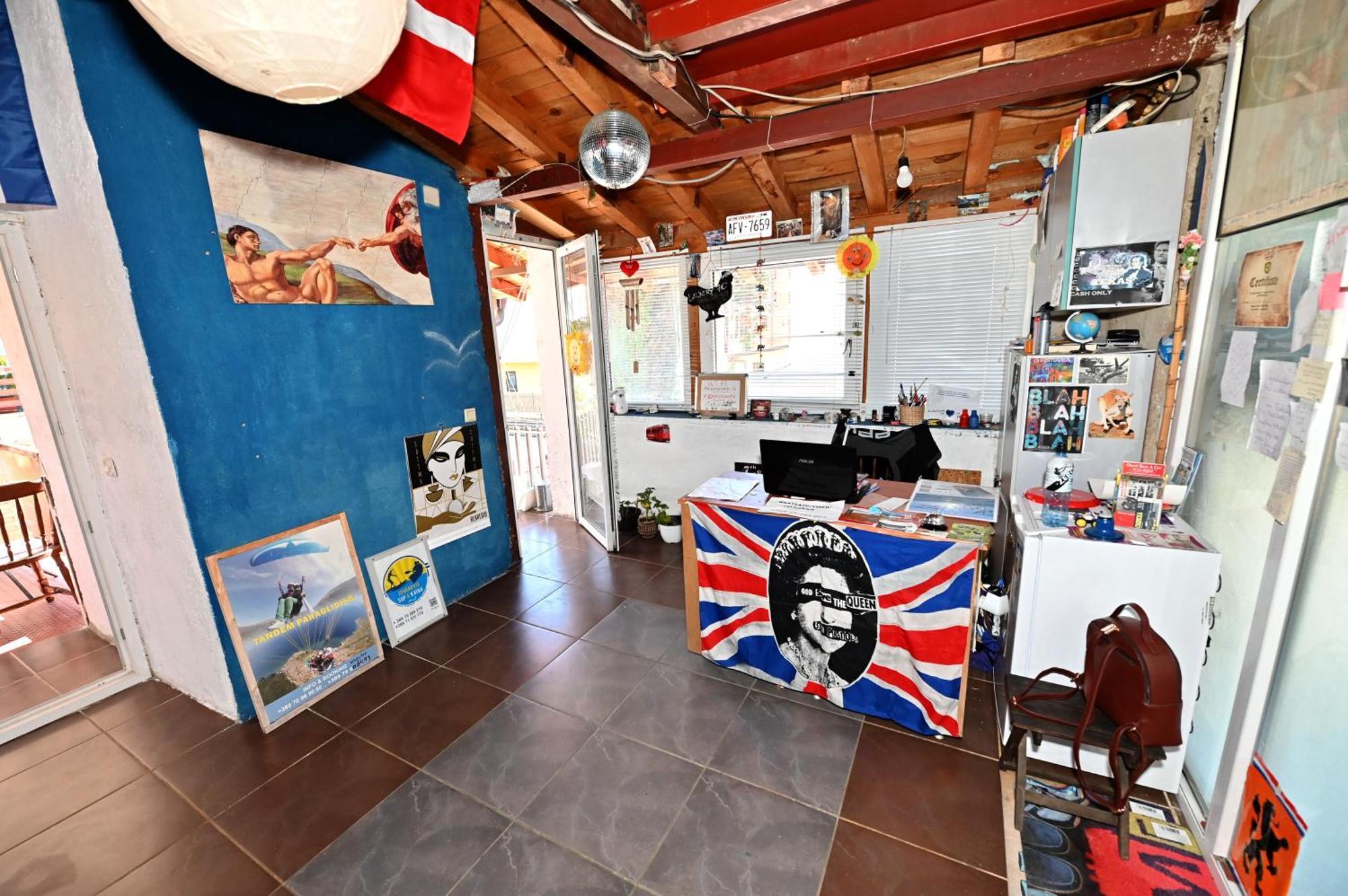 Blue Lake Hostel Охрид Екстериор снимка