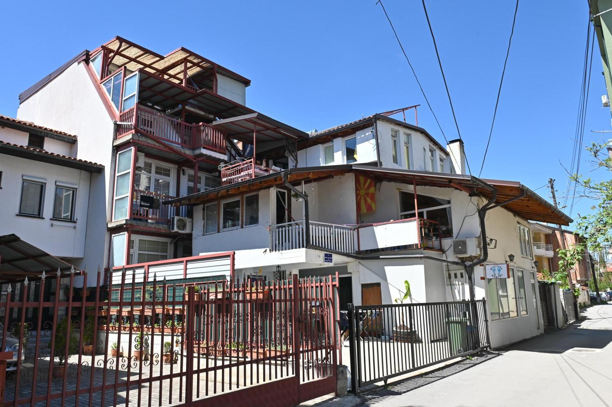 Blue Lake Hostel Охрид Екстериор снимка