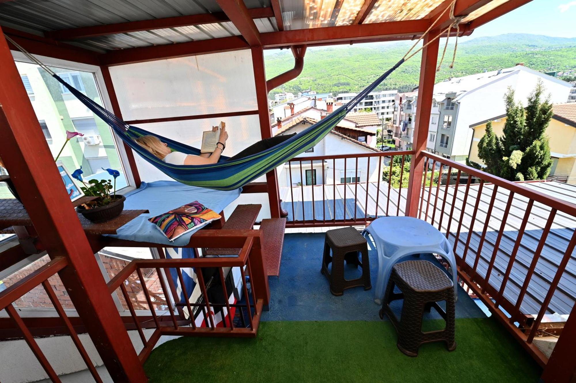 Blue Lake Hostel Охрид Екстериор снимка