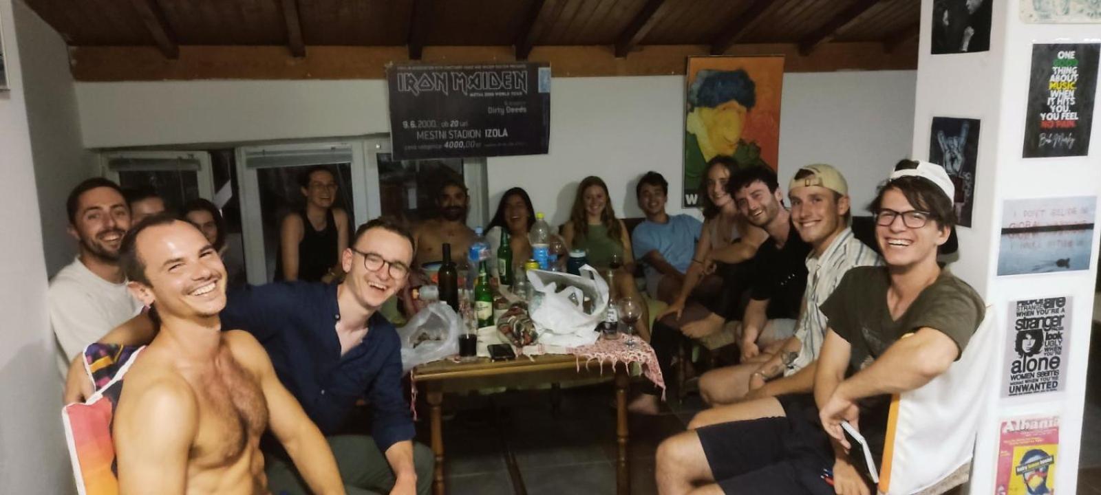 Blue Lake Hostel Охрид Екстериор снимка