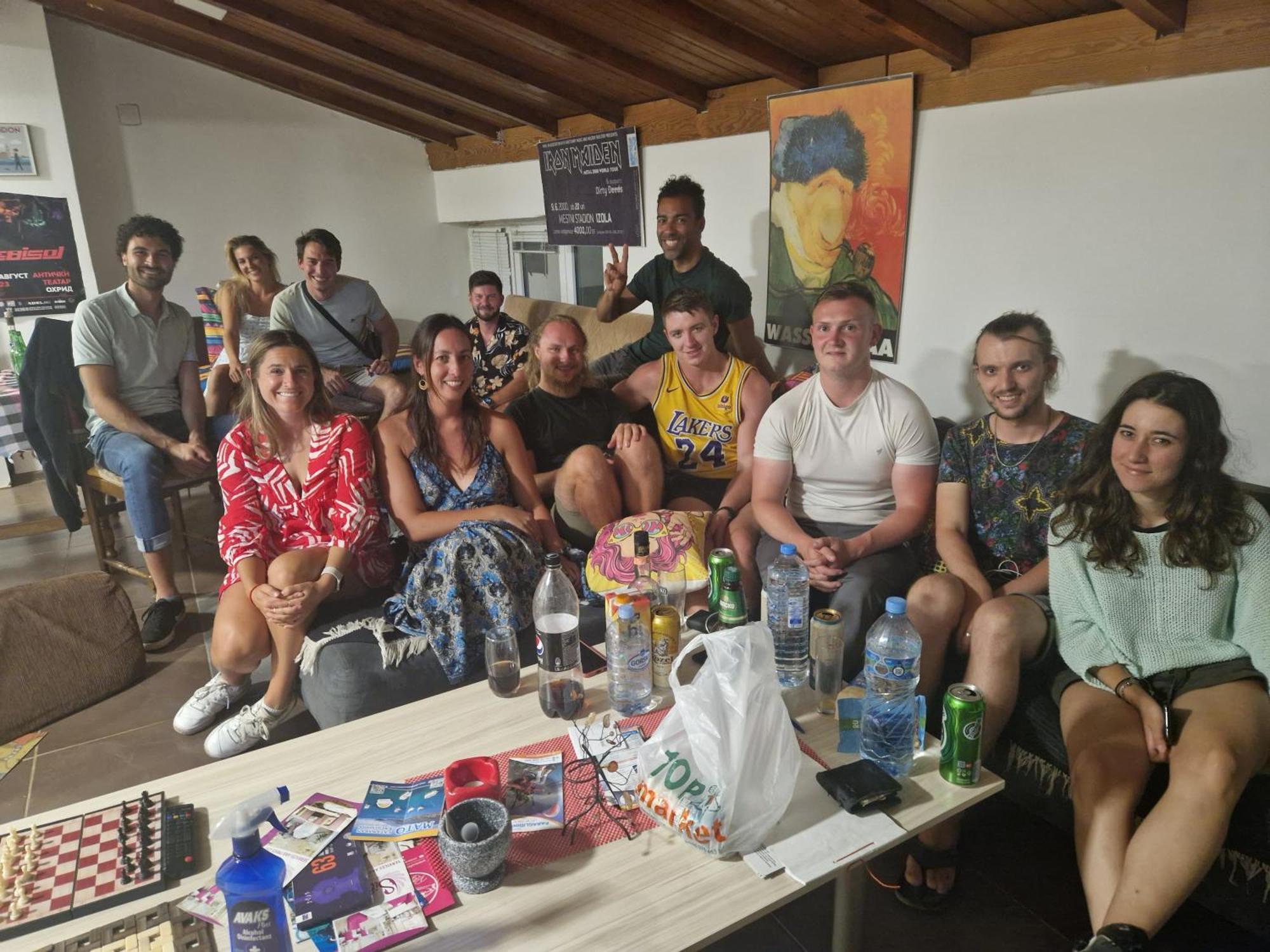 Blue Lake Hostel Охрид Екстериор снимка